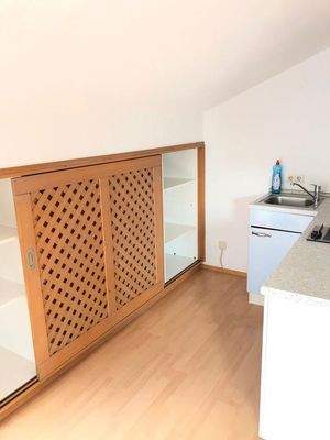 Wohnbereich / Küche