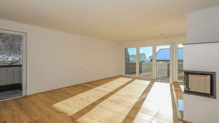 KITZIMMO-Neubau-Penthouse in sonniger Lage kaufen - Immobilien Kirchdorf Tirol.