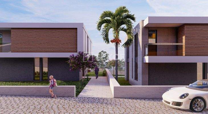 Sea View Houses with Indoor Pool in Yalincak Trabzon