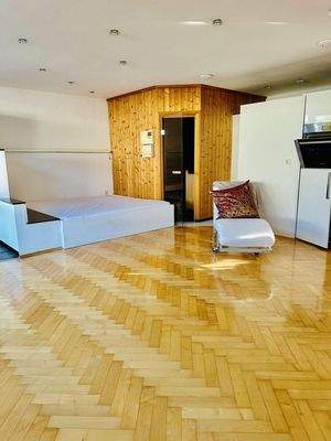 Sauna im extra Bereich