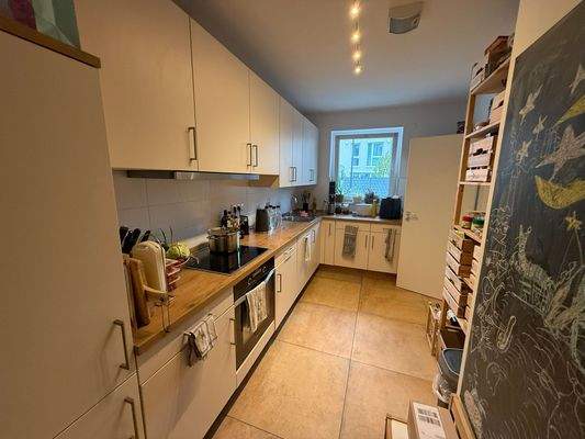 Moderne Einbauküche