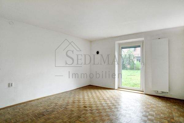 Innenansicht EG Wohnzimmer