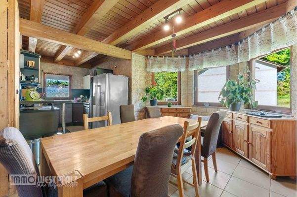 Wohn-Essbereich EG mit Blic...