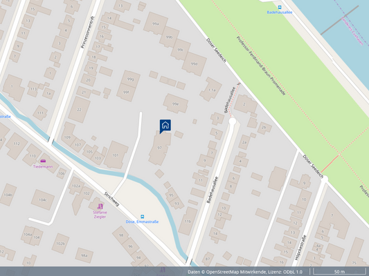 so nah zum Seedeich der ELBE