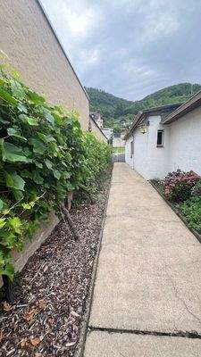 Zugang zur Kegelbahn