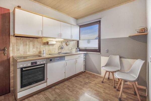 Küche im Erdgeschoss