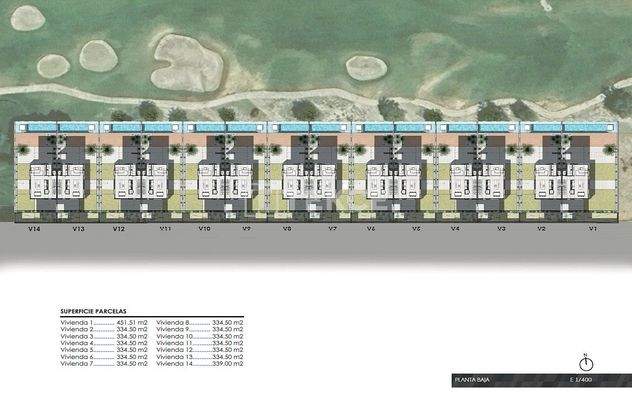 Detached Villas with Pools and Garages in Monforte del Cid