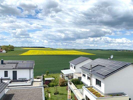 Foto: Ausblick von den Dachterrassen