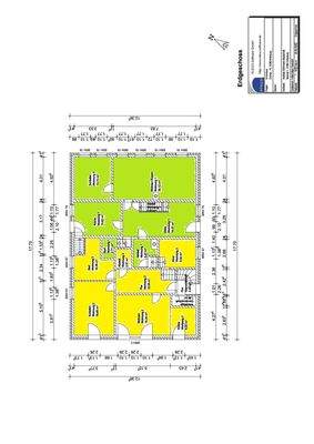 Grundrisszeichnung Erdgeschoss