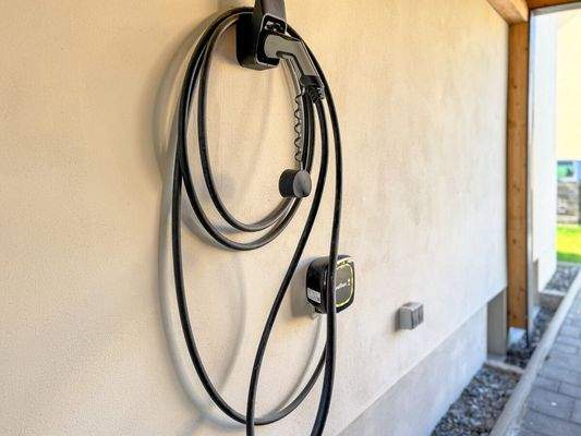 E-Mobilität direkt am Haus gelöst