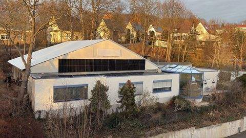 Gera Halle, Gera Hallenfläche