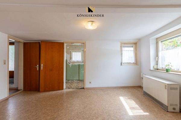 EG Wohnzimmer- viel Platz und Helligkeit für individuelle Einrichtungsideen  