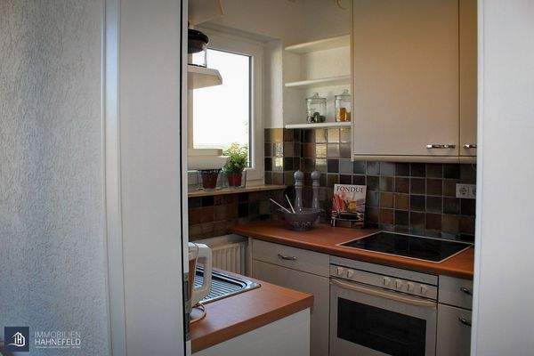 Teilansicht Einbauküche