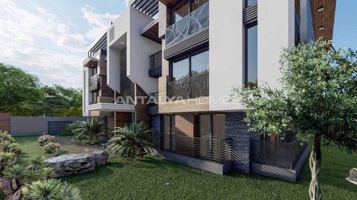 Spacious Properties within a Natural Setting in Döşemealtı Antalya