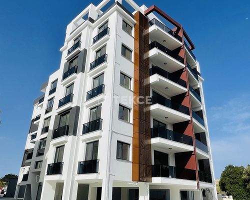 Apartments in the City Center in North Cyprus Gazimağusa