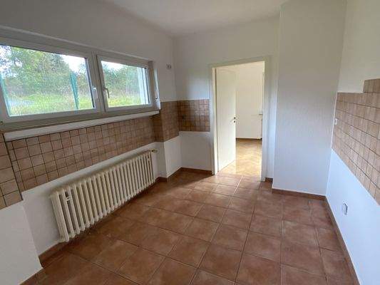 Küche mit Morgensonne