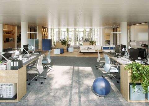 Frankfurt am Main Büros, Büroräume, Büroflächen 