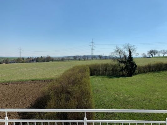 Balkonaussicht Wohnbereich