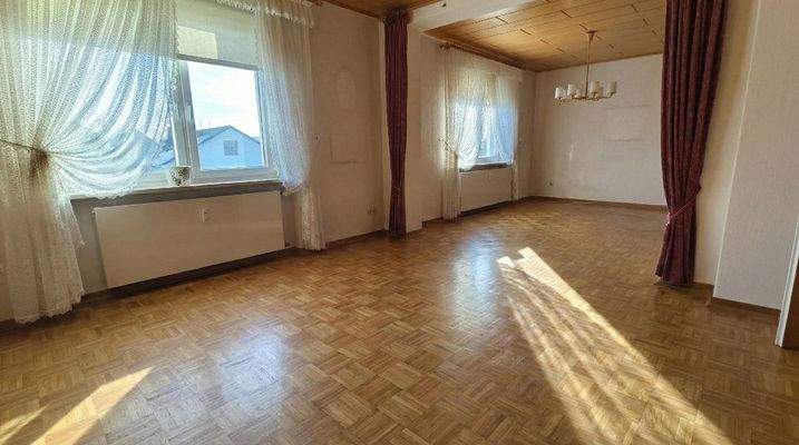 Wohnung OG links - Wohnzimmer