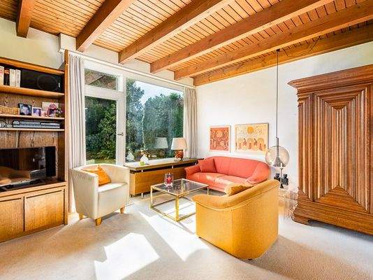 Sitzecke an der Südterrasse