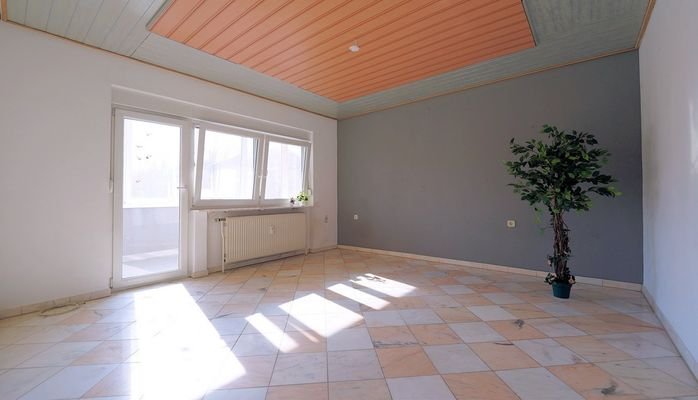 Geraeumiges Schlafzimmer!