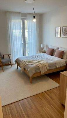 Schlafzimmer - (KI generiert)