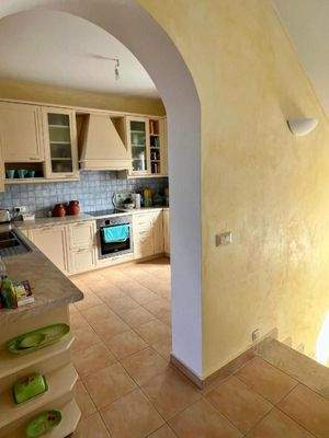 Kreta, Mochlos: Atemberaubende Villa mit Meerblick zu verkaufen