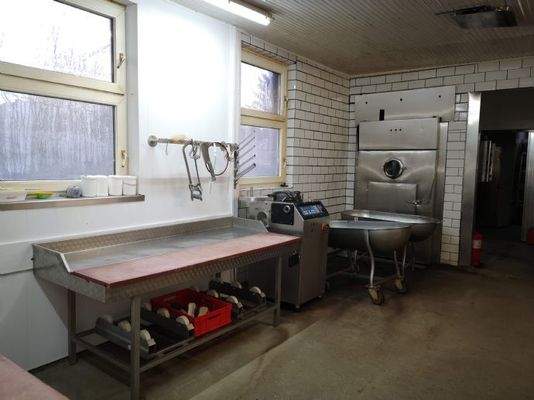 Arbeitzplatz Fertigung