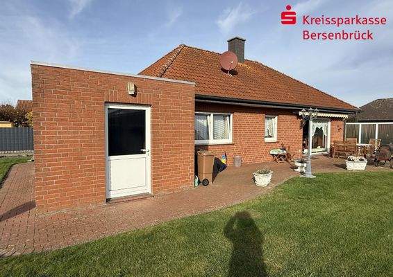 Rückansicht Terrasse