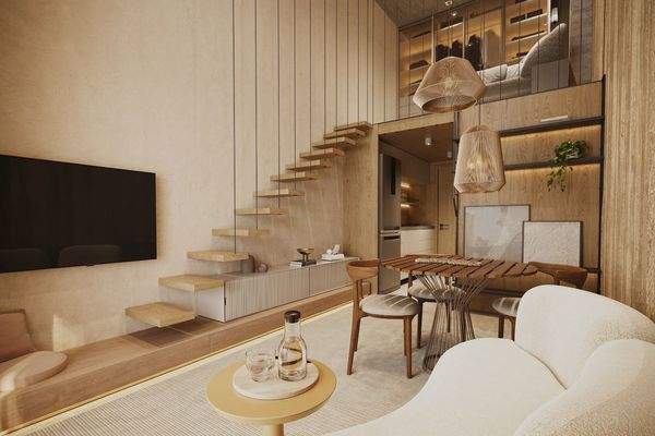 Beispiel Wohnbereich 