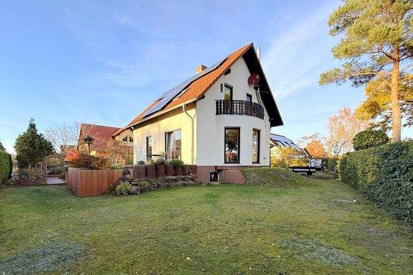 Freifläche im Garten