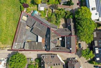 Ansicht aus der Vogelperspektive