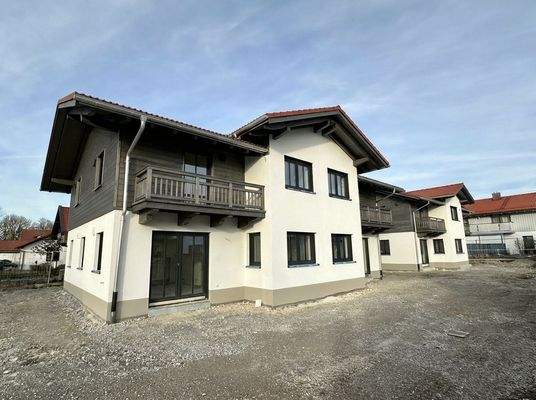 Aktueller Bautenstand KW09 - Gebäudeansicht