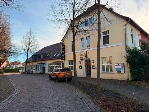 Halle-Hörste Gastronomie, Pacht, Gaststätten