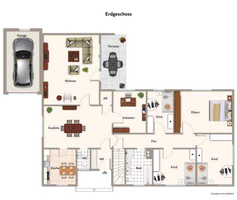 Grundriss Erdgeschoss