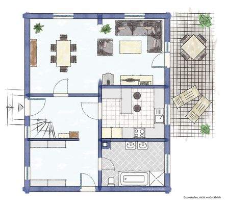 Grundriss Erdgeschoss