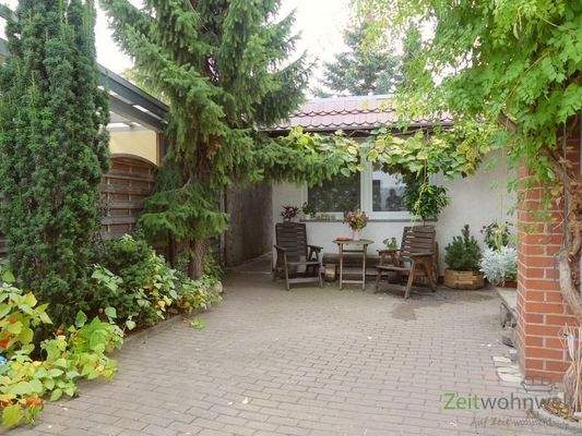 Eingangsbereich außen