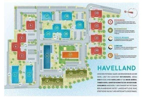 Übersichtsplan Gesamtanlage