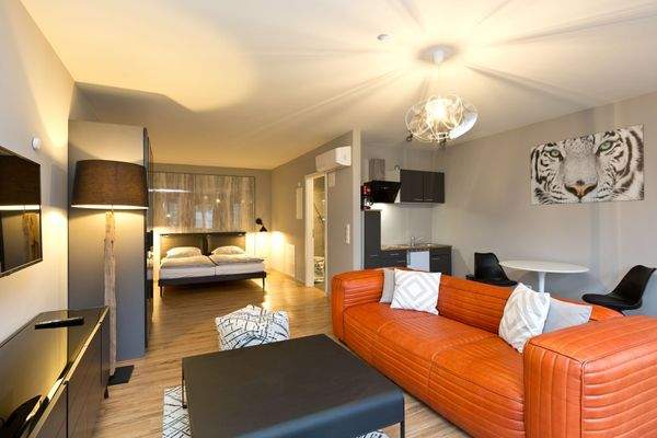 Wohn-/ Schlafbereich