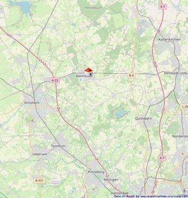 Lage in Schleswig-Holstein