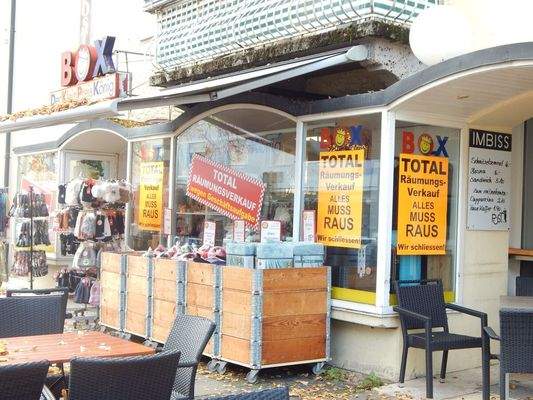 rechtes Schaufenster