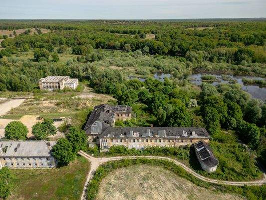 Luftbild Fähnrichsheim Mai 202