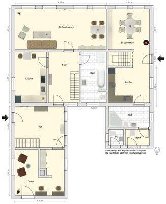 Grundriss Erdgeschoss