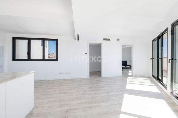 Brand New Apartments Near Metro in Sant Andreu Barcelona