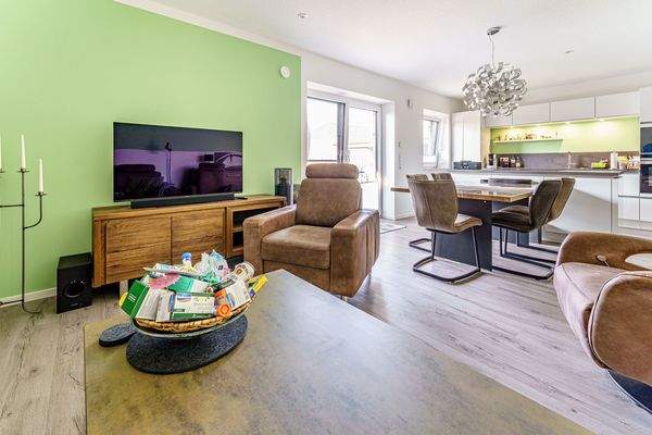 Endlich die Ruhe genießen.