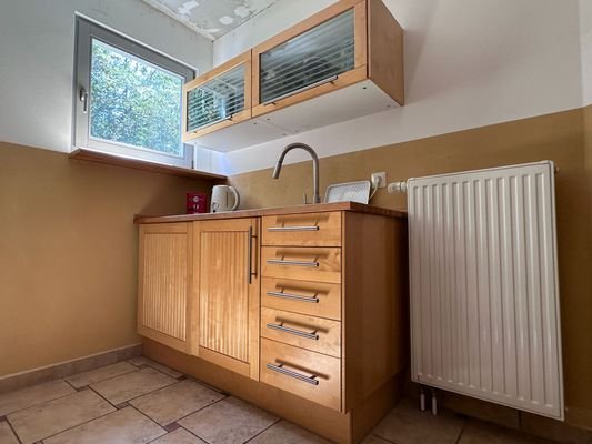 Kitchenette in Teeküche