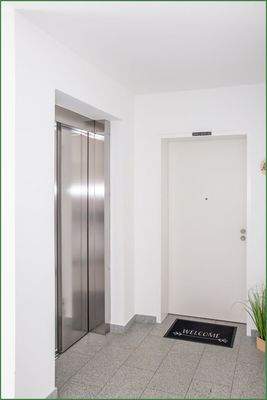 Aufzug bis in den Keller bzw. Tiefgarage