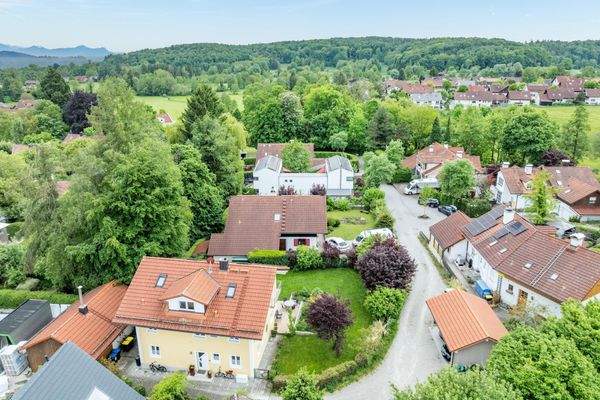 Nordansicht, Einfahrt, Eingang