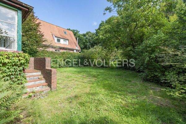 Ansicht rückwärtig Zugang