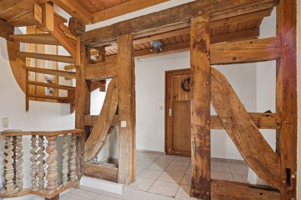 ausdruckstarker Eingangsbereich 2